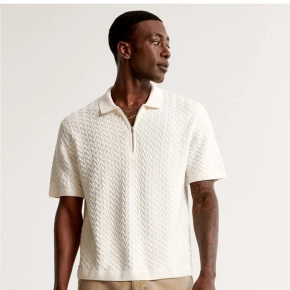 Abercrombie Fitch Shirts Abercrombie Fitch Mens Half Zip